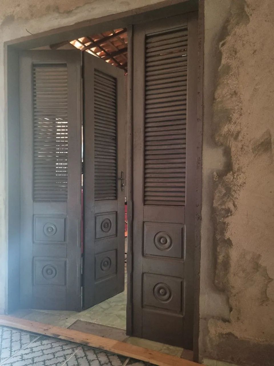 PORTA DE MADEIRA (CAMARÃO) - Foto 2