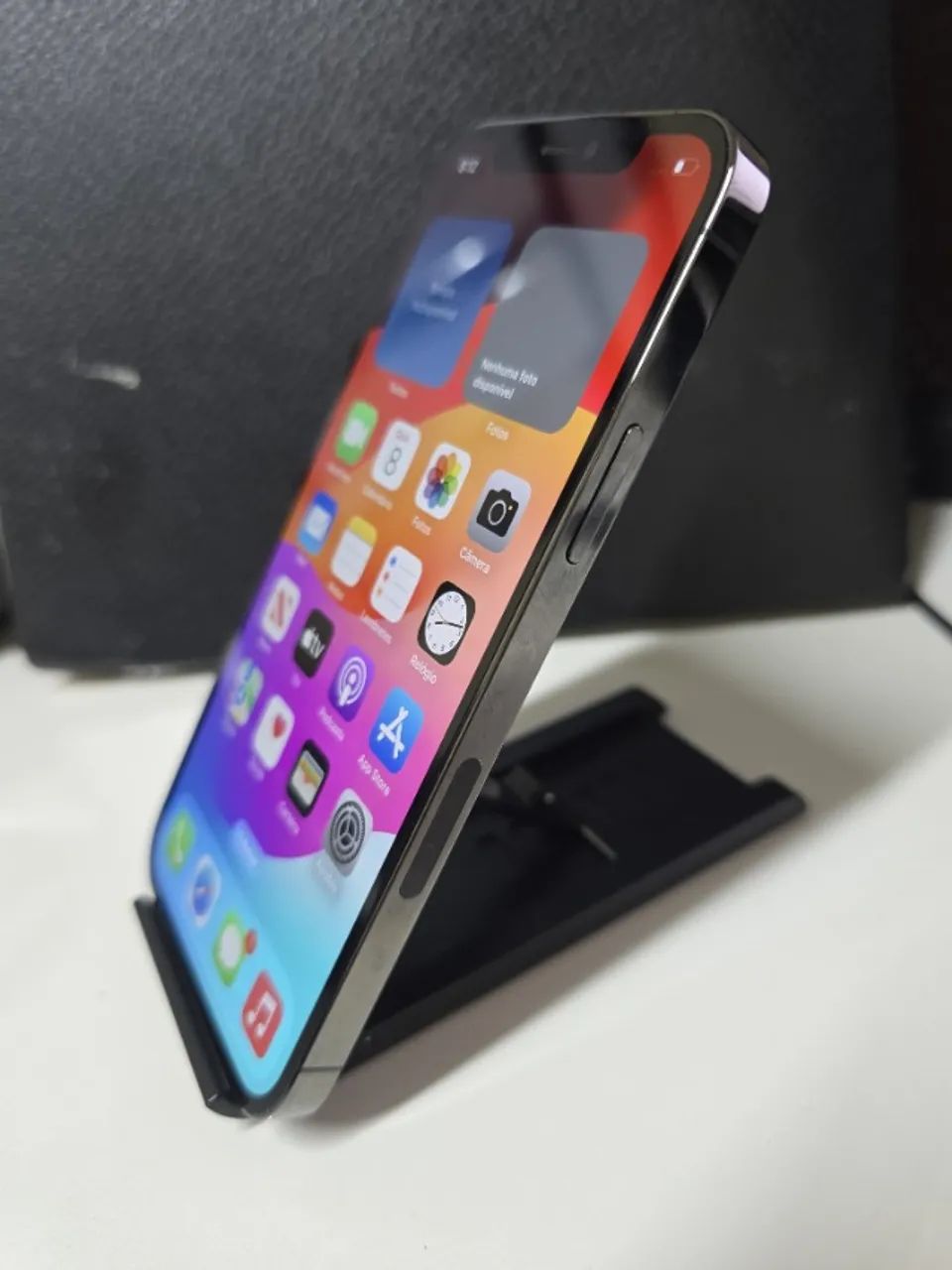 Apple iPhone 12 Pro 5G, 512GB, Graphite - Celulares e Smartphones