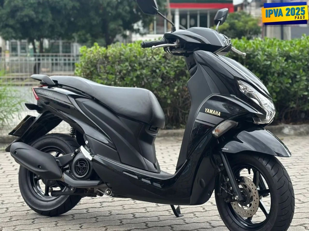 Yamaha Fluo 125 abs 2023