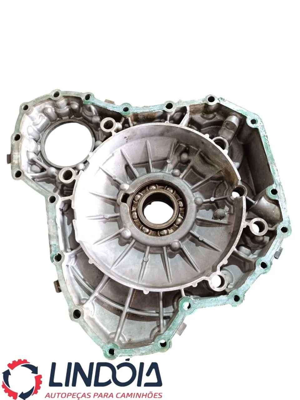 Carcaça Seletora Câmbio Scania Grs 905 Original N 2013284