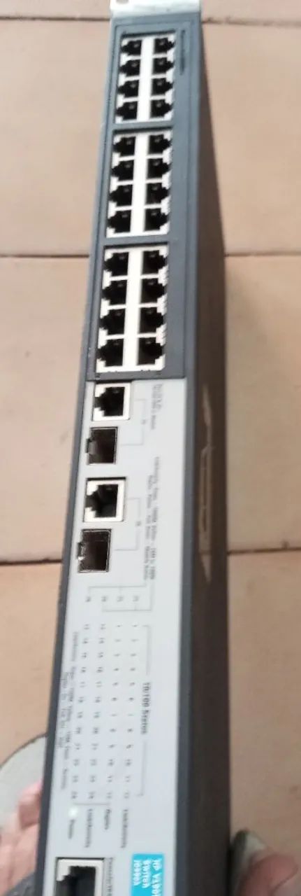 Switch HP V1905-24 portas - Foto 2