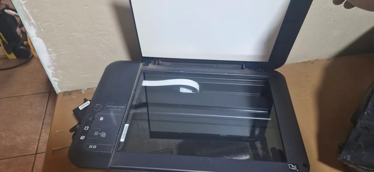 IMPRESSORA HPdeskjet F2050 - Foto 2
