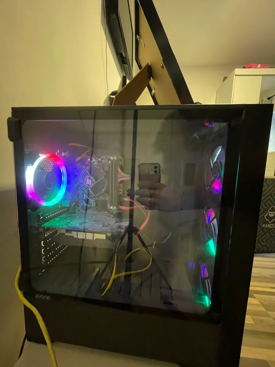 PC Gamer GTX 1650 Super 4GB + i5 3770 + 2x SSD (480 GB) - Foto 5