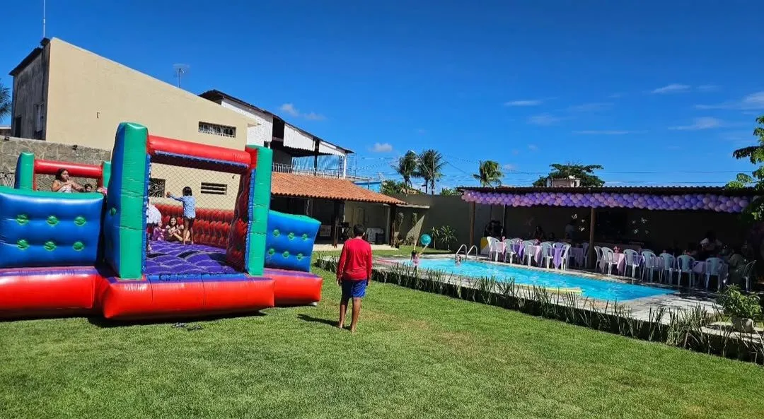 Sua festa aqui! Pacotes a partir de 500,00