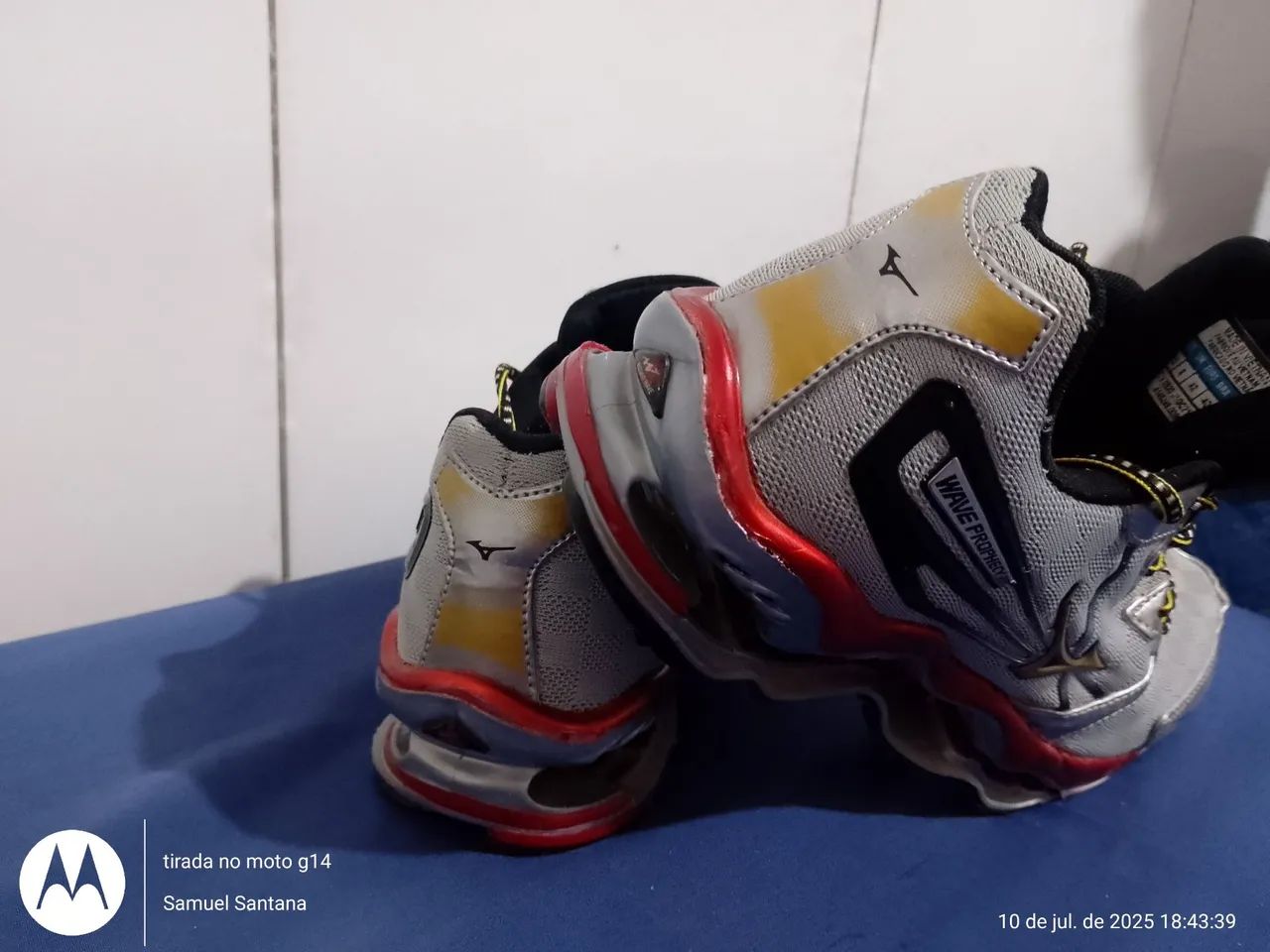 Mizuno prophecy 2 - Conforto e Estilo!  - Foto 5