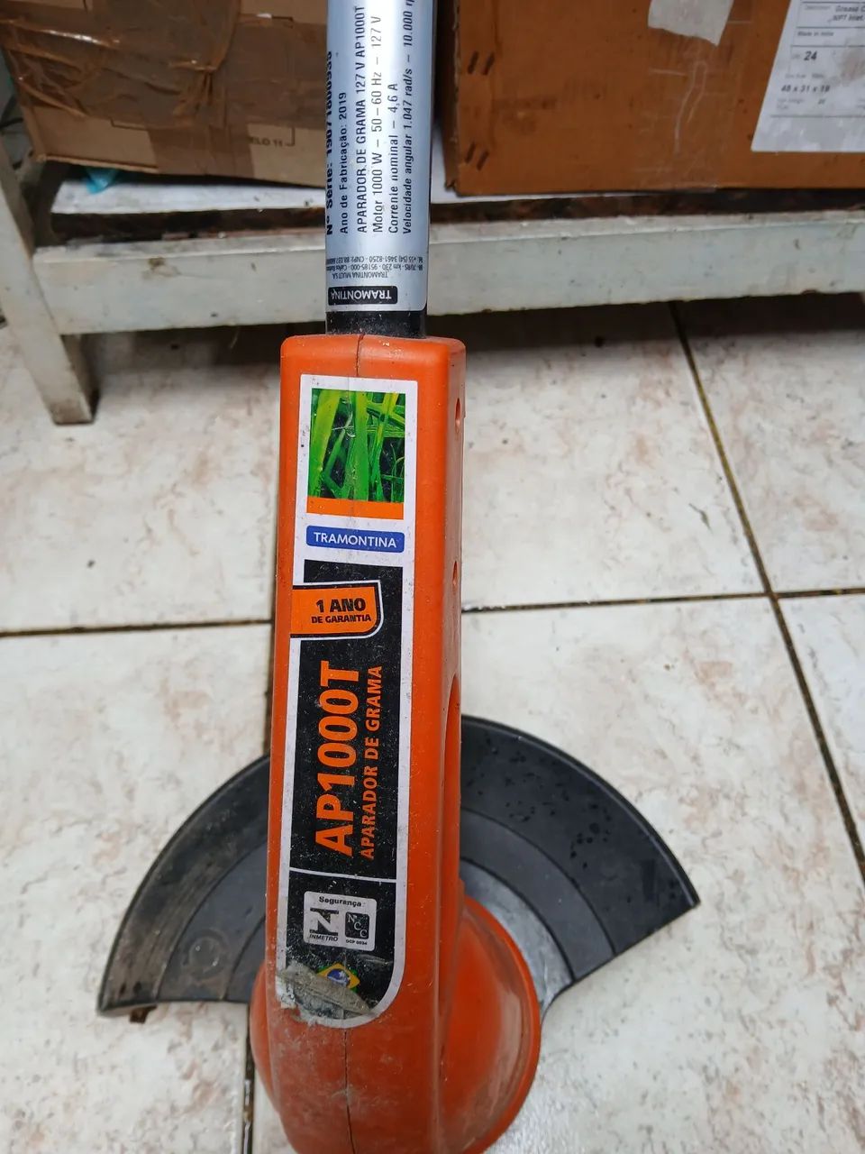 Aparador de grama tramontina - Foto 3