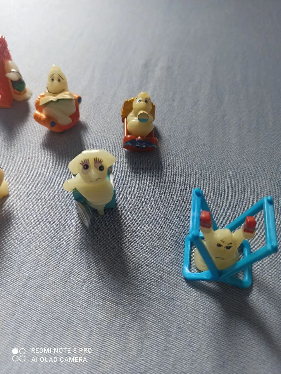 Fantasmini Kinder ovo 7 miniaturas  - Foto 2