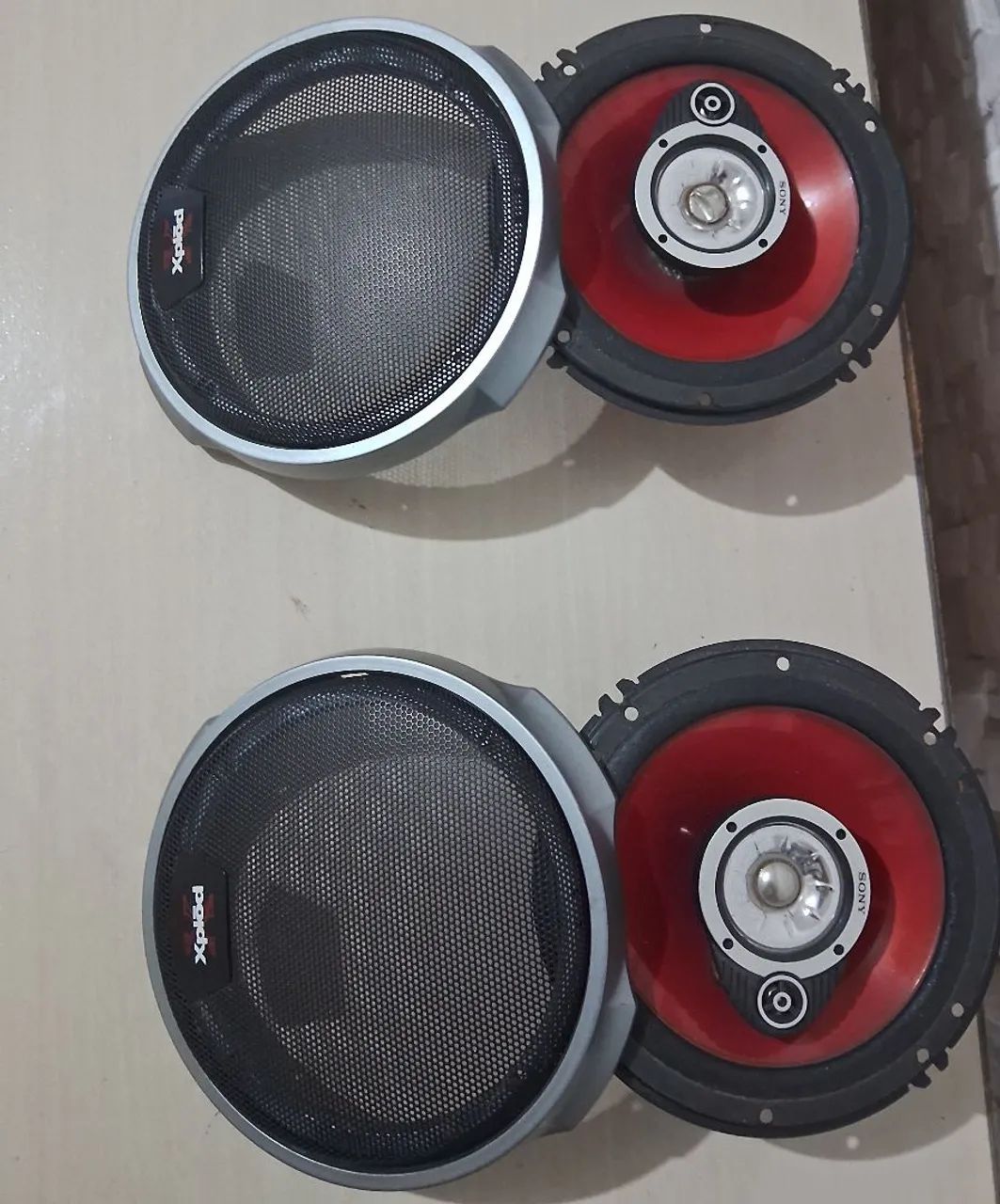 Par de Alto-falantes Sony Xplod XS-GT6034 200W - Equipamentos e