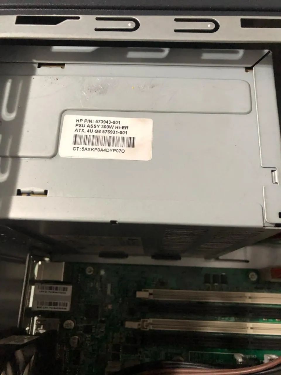 Servidor HP proliant ML110 G6