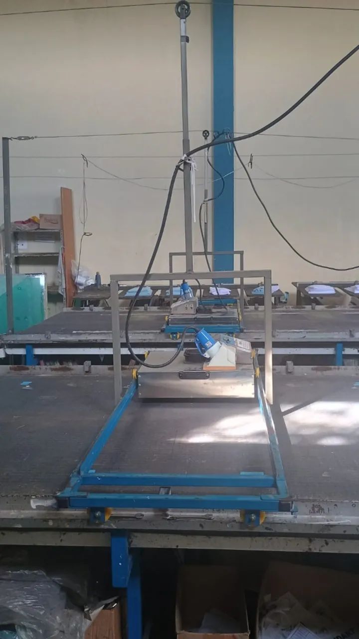 2 Mesa corrida para serigrafia de 12 mts completa!!! - Foto 3