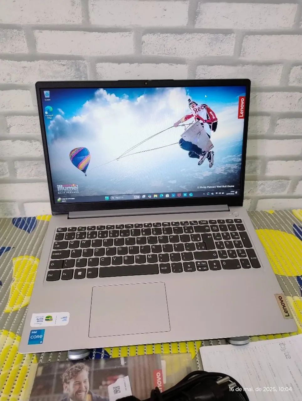 Notebook Lenovo i5 12 geração 8gb 512gb com garantia  - Foto 2