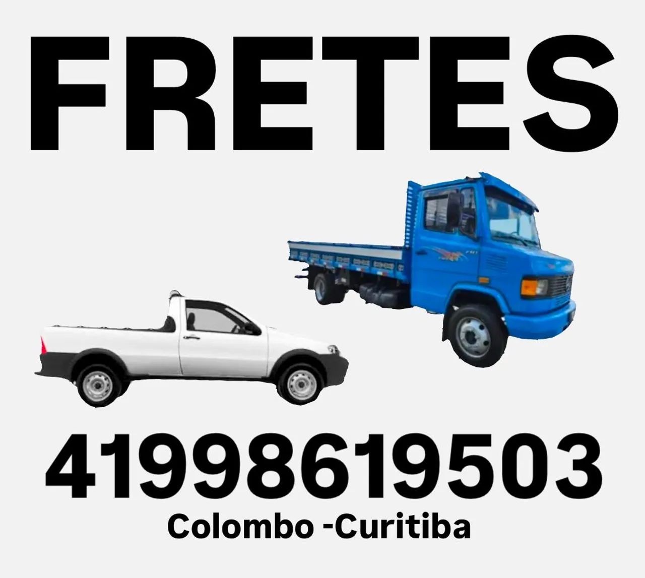 FRETES EM CURITIBA E REGIÃO 