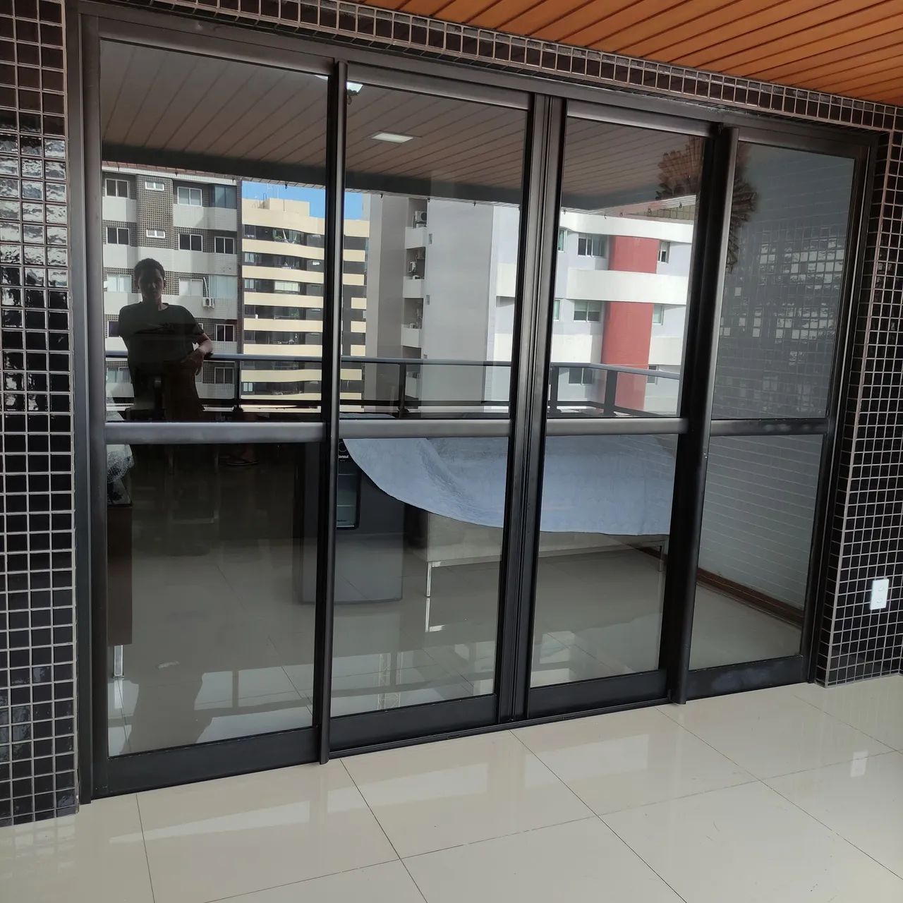 4-Panel Sliding Door