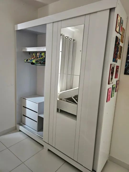 Apartamento 100% Mobiliado na Ponta Negra - Cond. River Side - Foto 12