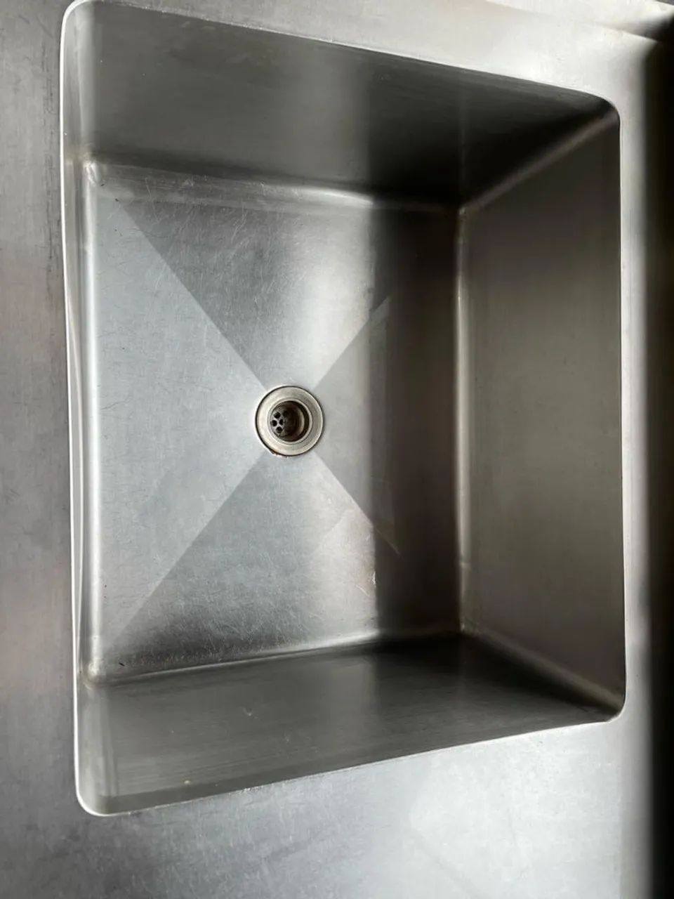 Mesa em inox com cuba - Foto 3