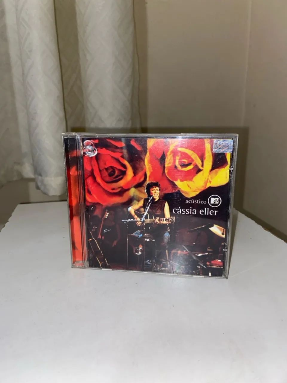 CD Acústico MTV Cássia Eller