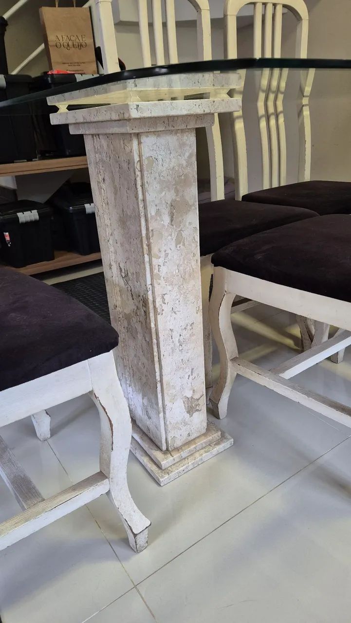 Mesa de Jantar com 6 Cadeiras - Foto 3