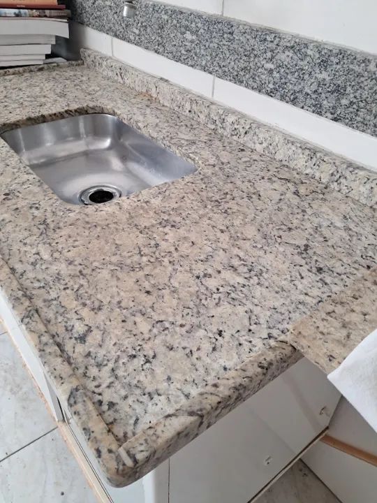 Pia de mármore 1,20mx57...perfeita  - Foto 4