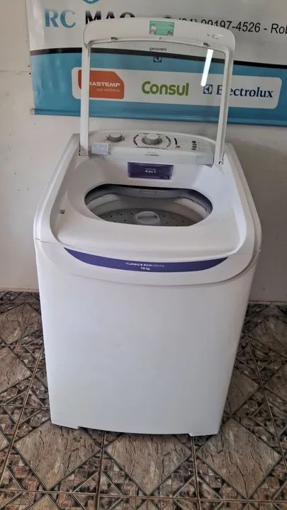 Vendo máquina de lavar Electrolux 15kg  - Foto 6