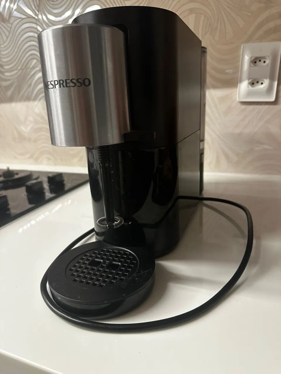Nespresso Cafeteira Atelier Preta  - Foto 4