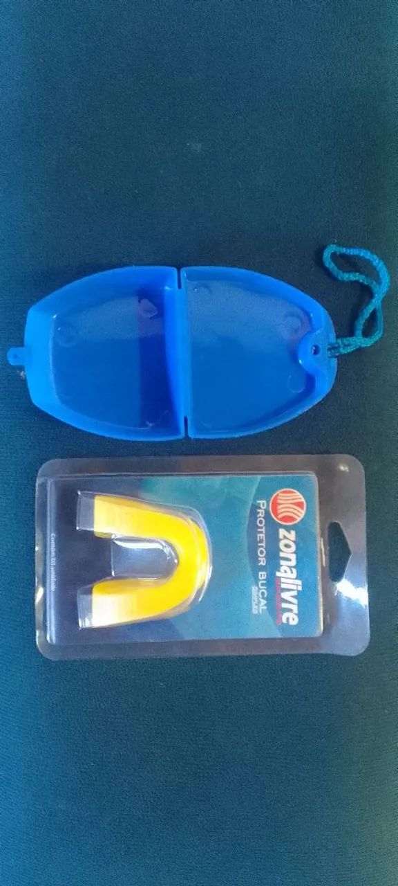 Kit - Protetor Bucal com Estojo 