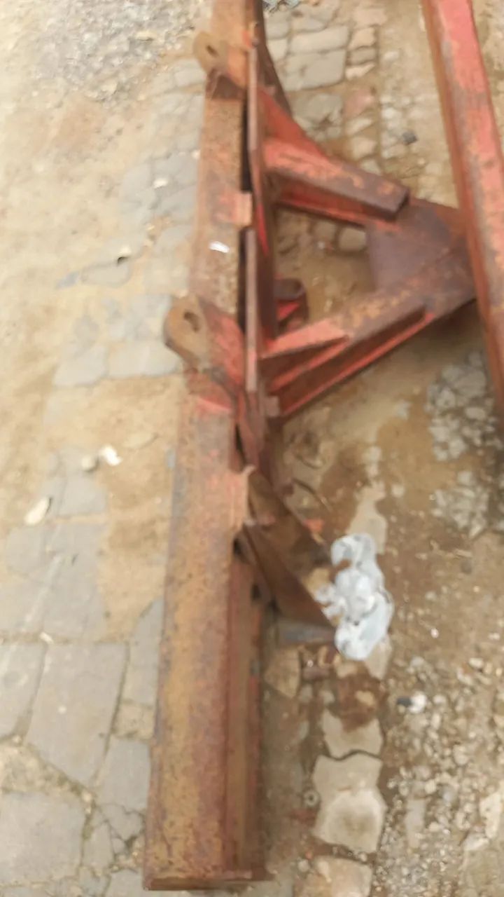 concha e lâmina diateira tatu usada - Foto 2