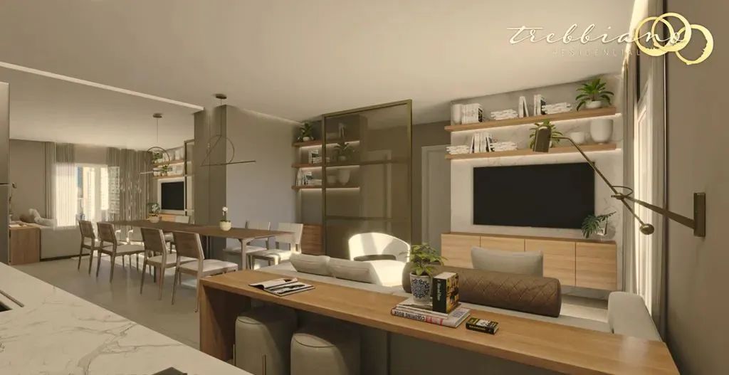 Apartamento à venda no bairro Campo Comprido - Curitiba/PR - Foto 5