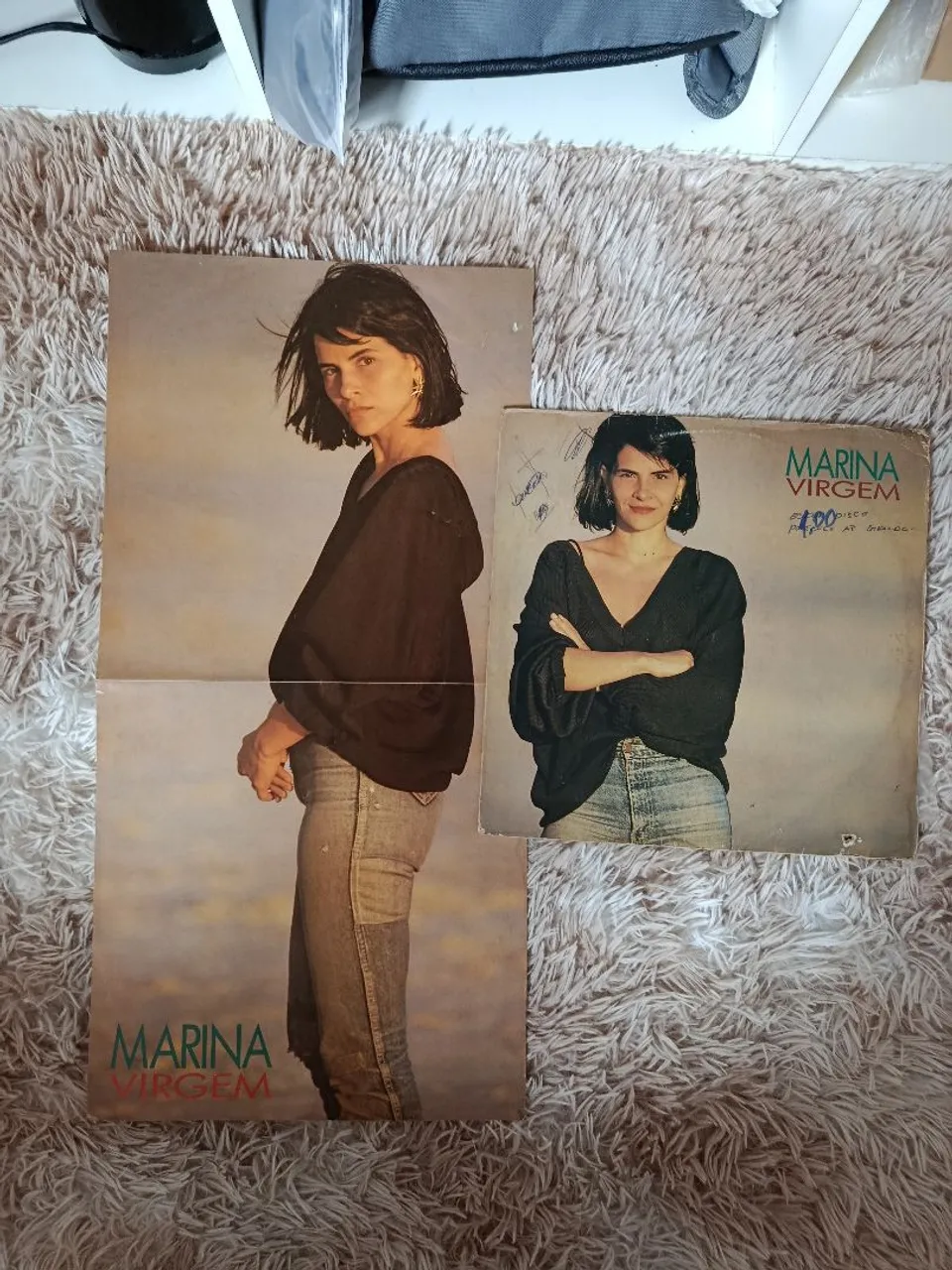 Disco de Vinil - Marina Lima