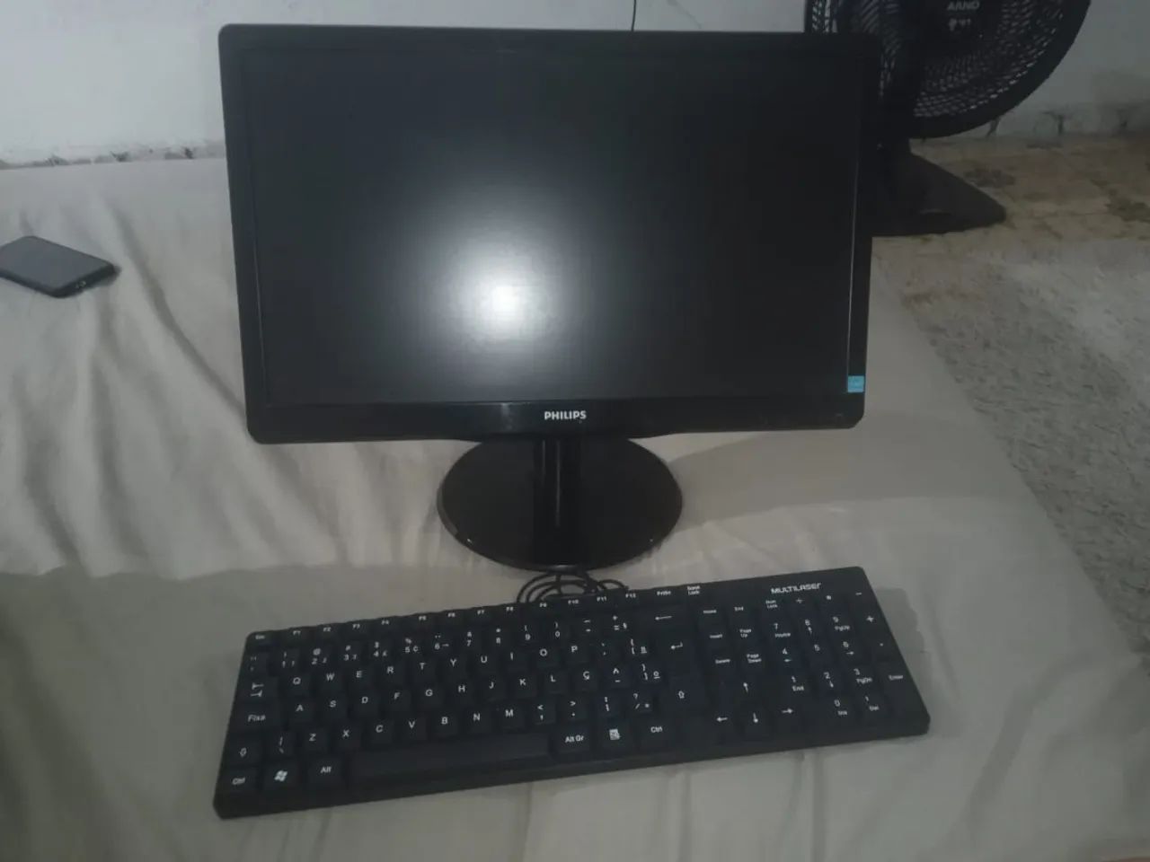 Monitor e teclado  - Foto 2