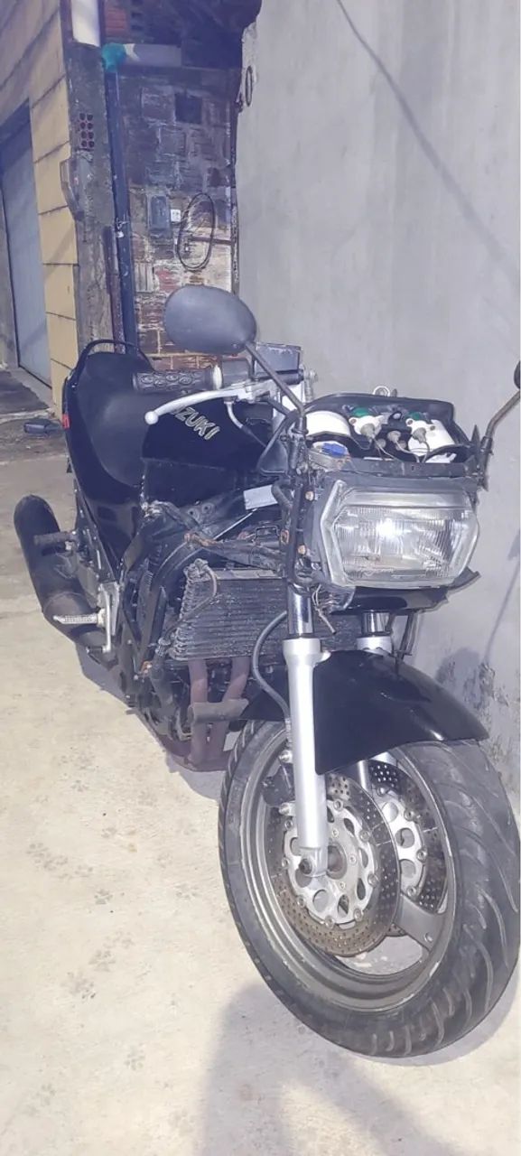 MOTO GSX750F Ano1998-1999 - Foto 4