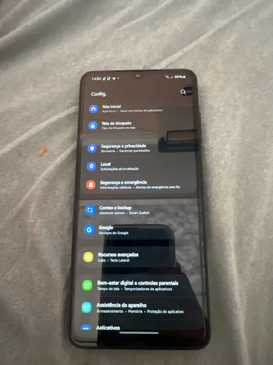 Galaxy A06 - PERFEITO ESTADO - SAIR HOJE