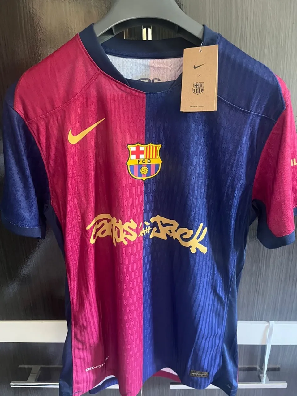 Camisa Barcelona x cactus jack