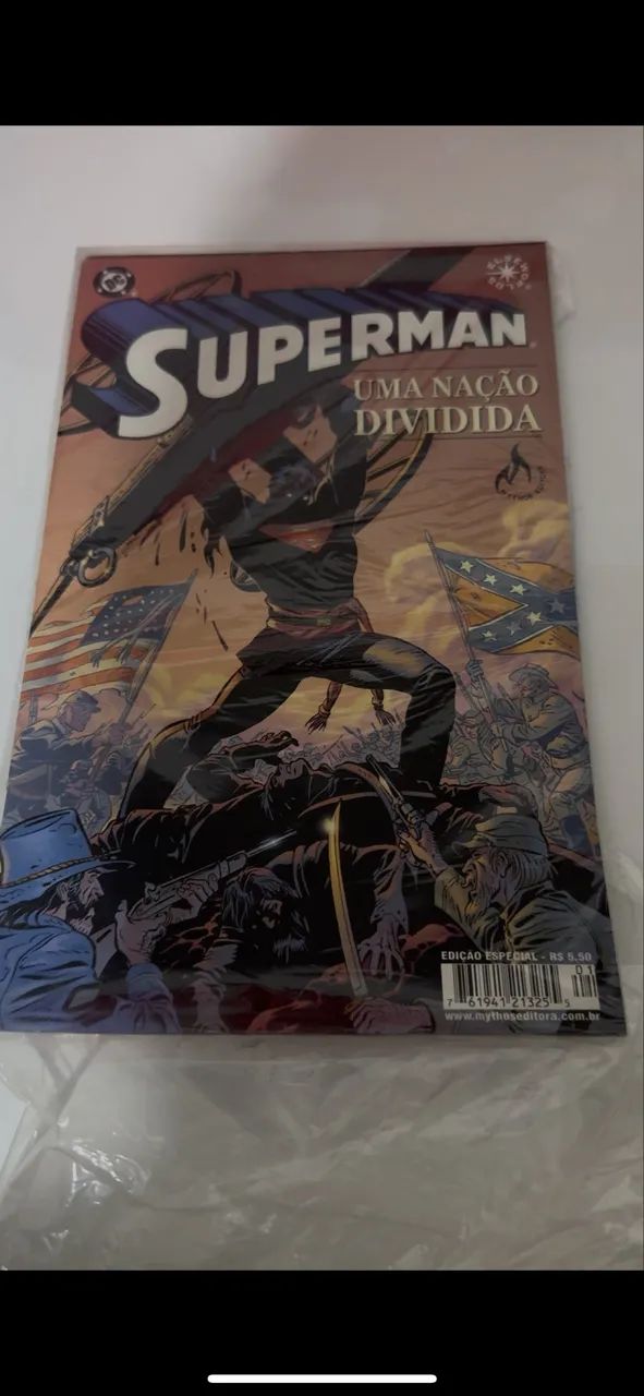 SUPERMAN - UMA NAÇÃO DIVIDIDA 2001 