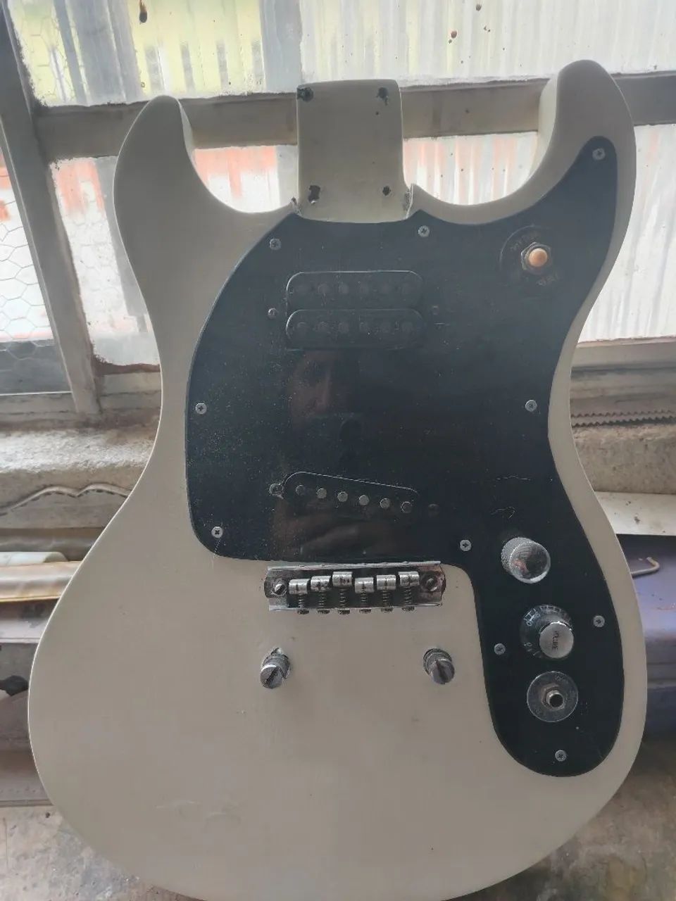 Corpo Guitarra Mosrite