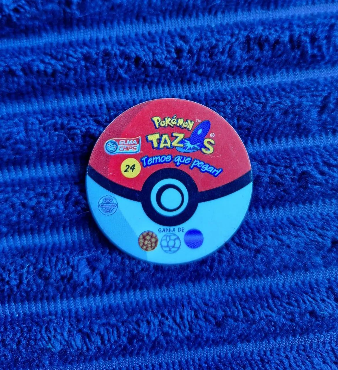 美品　ナッシー　eカード　うずまきホロ Tazos Pokémon e Naruto Elma Chips - Hobbies e coleções - Santa