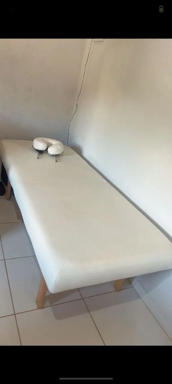 Mesa de Massagem, maca estado de nova 