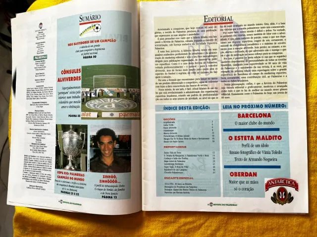 Revista do Palmeiras raríssima - Foto 2