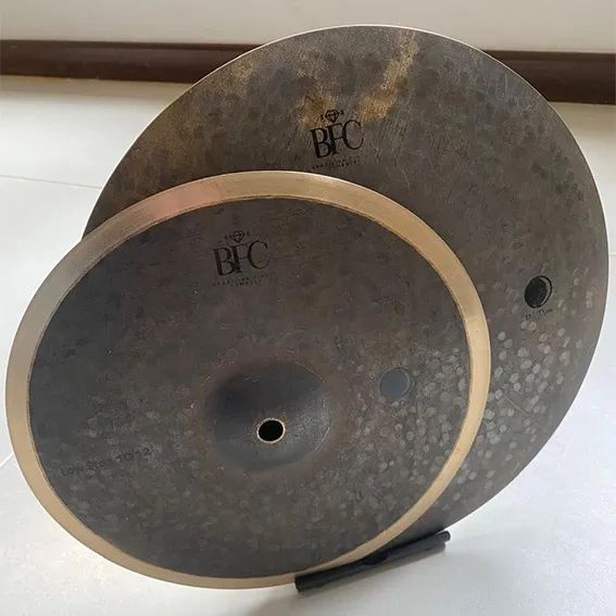 Stax Bfc - (par De Pratos: 12" /10" ) Dry / Dark / Low - Prato de Bateria - Foto 2