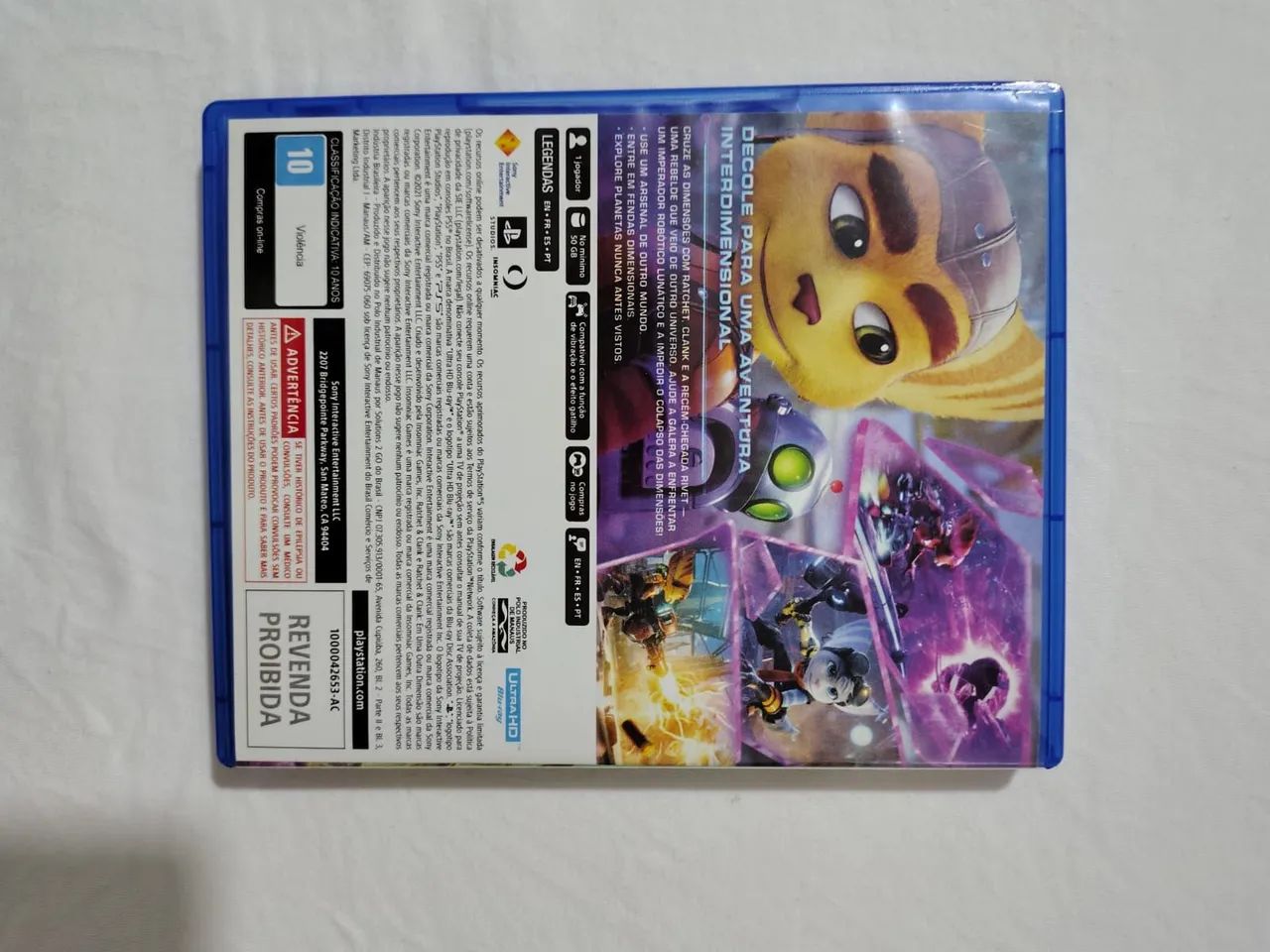 Jogo RATCHET & CLANK PS5  - Foto 3