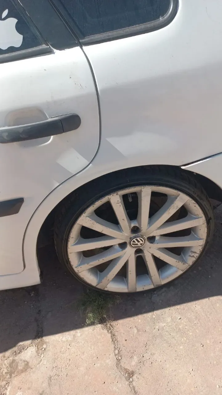 Roda aceito proposta na 14 pego volta