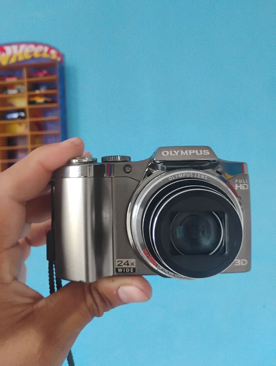 Câmera Digital Olympus 16 mp As-30 mr - Foto 6