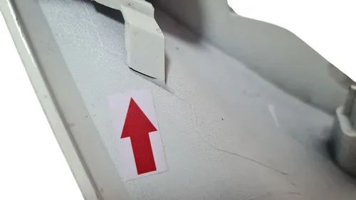 Carenagem Pisca Esq Honda Elite 125 19/23 Detalhes 59295 Branco - Foto 6