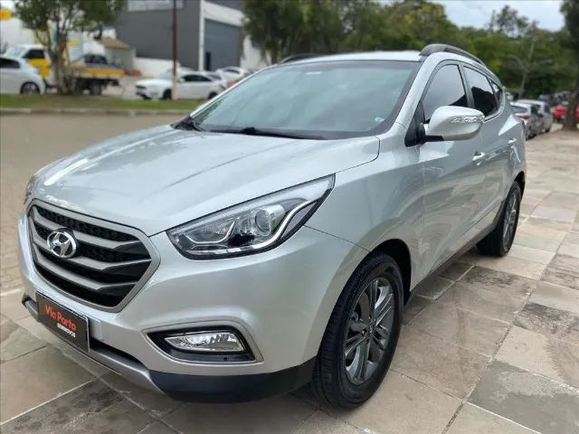 HYUNDAI IX35 2.0 MPFI GL 16V FLEX 4P AUTOMÁTICO - Foto 4