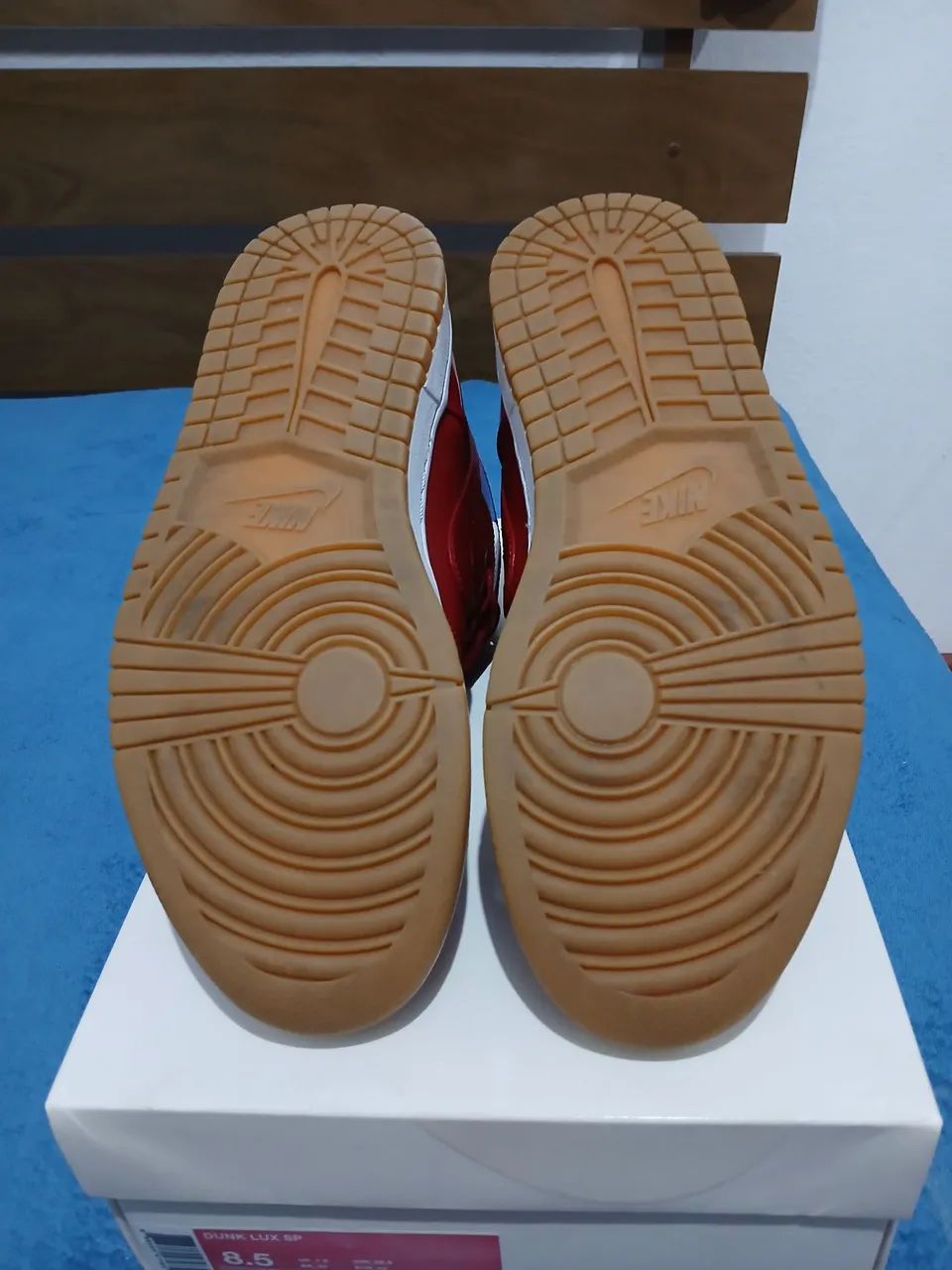 Nike Dunk Lux SP Vermelha - Foto 5