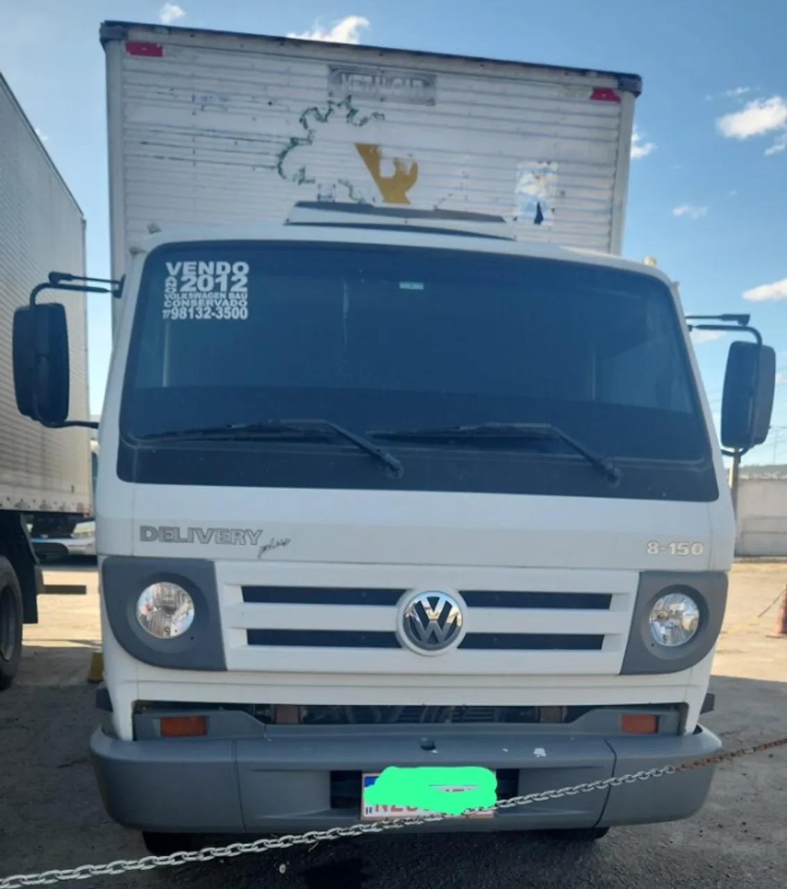 Caminhão Volks 8.150 PLUS