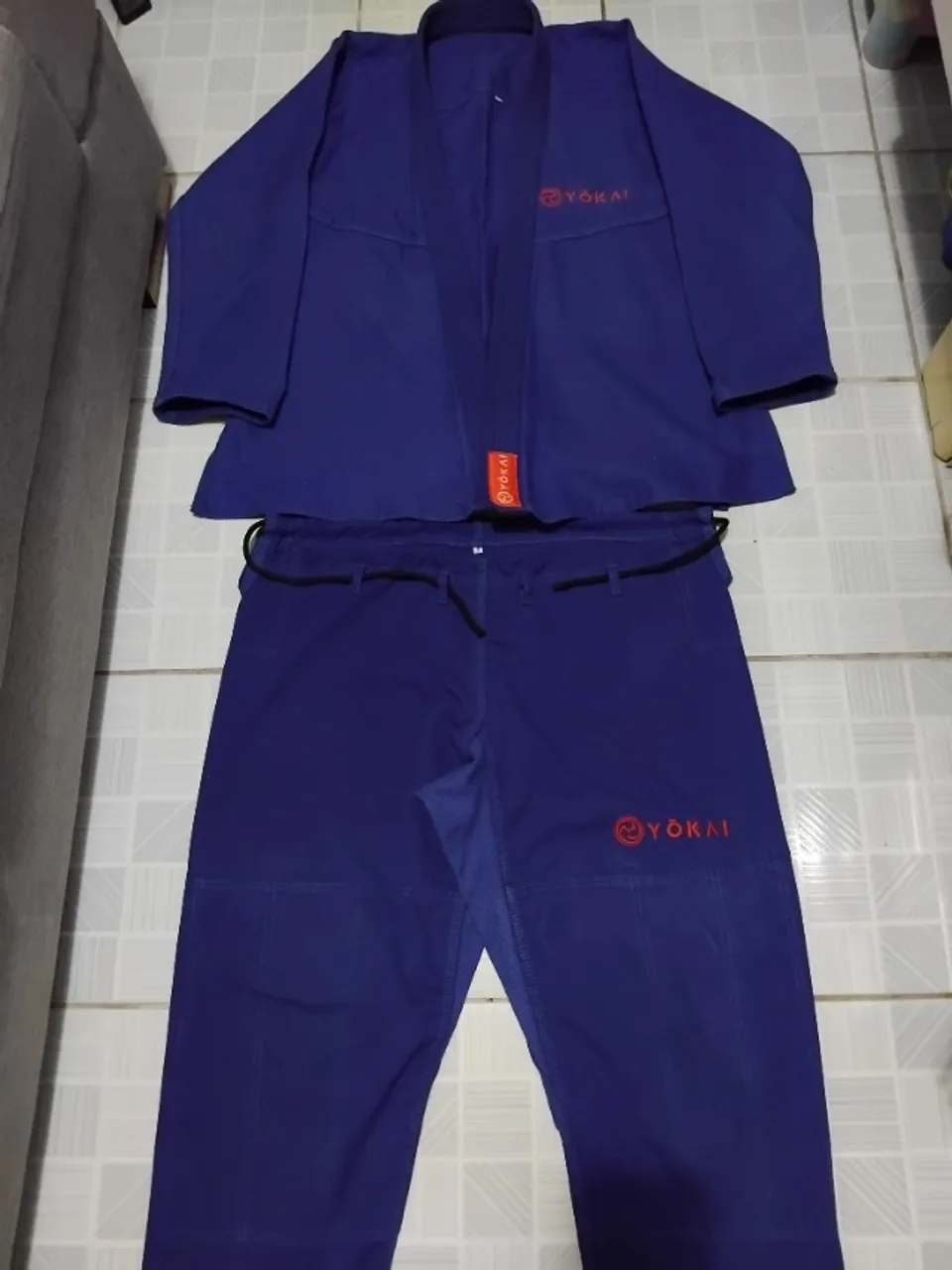 Kimono jiu-jitsu