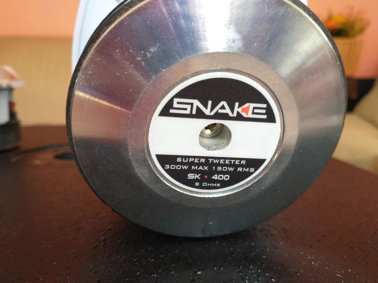 Super Tweeter Snake SK400 Trio - Peças para carros, vans e