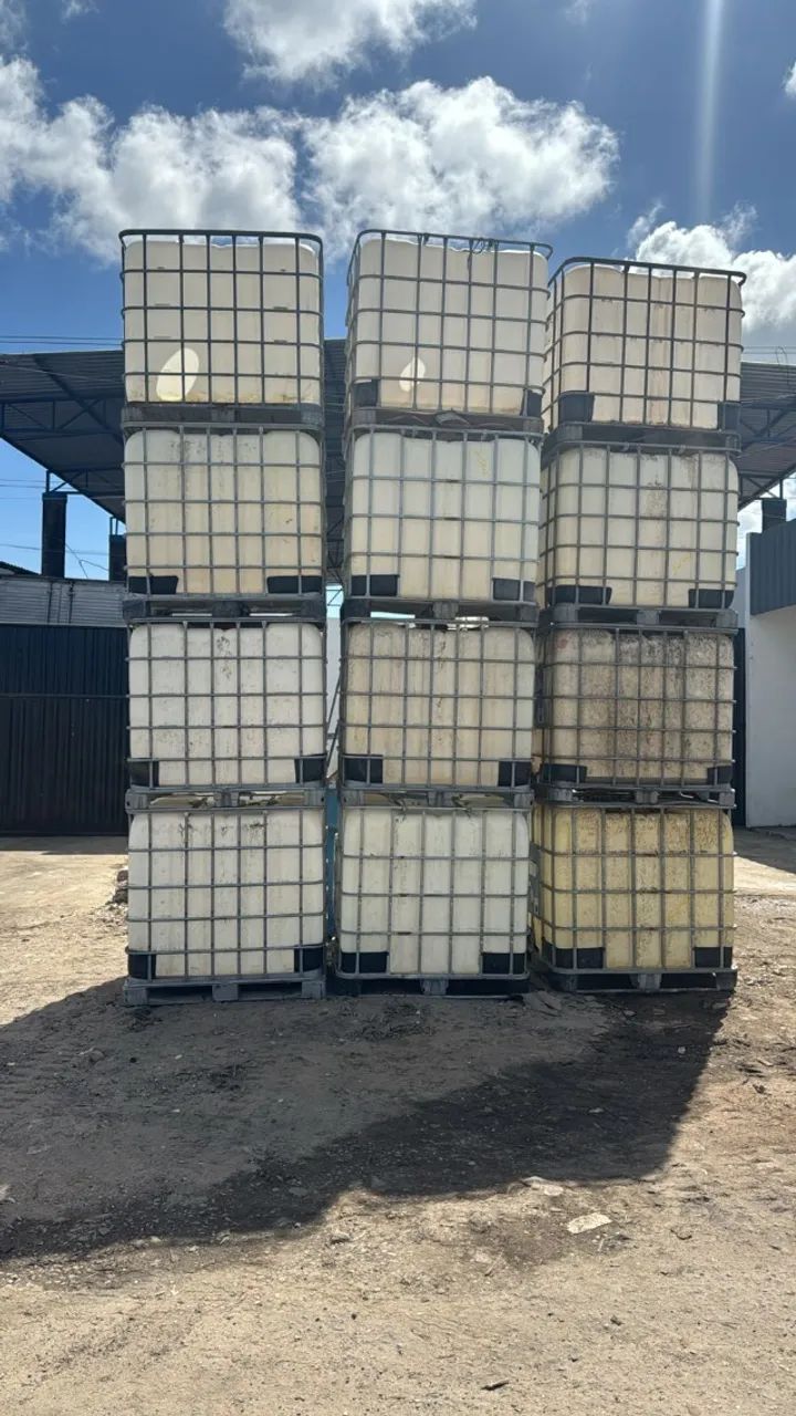 CAIXA DE IBC 1.000 LITRO