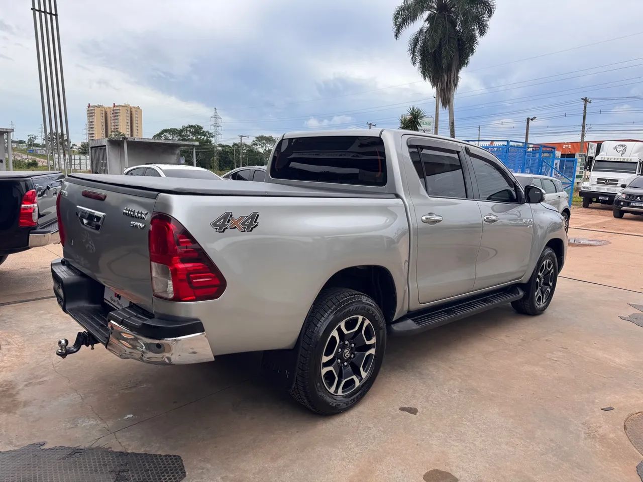 HILUX SRV 2.7 FLEX 4x4 AUT 2021 - Foto 3