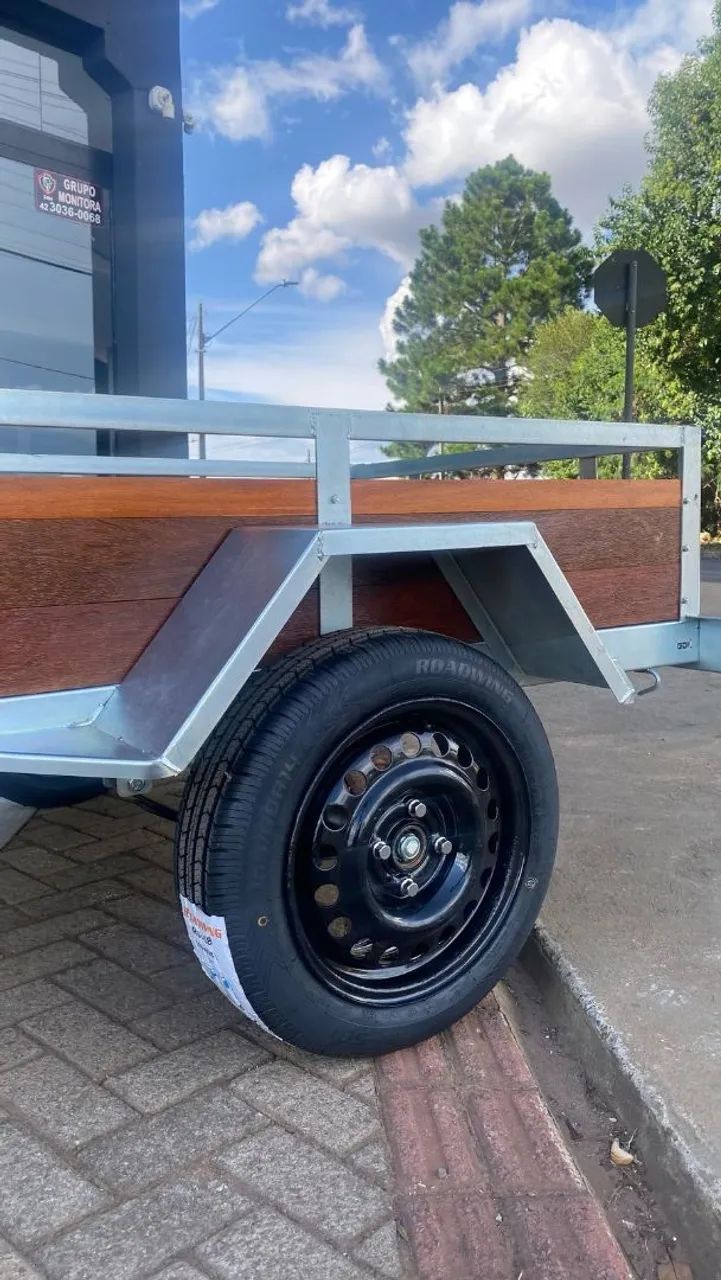  Carretinha 1.60 x 1.10 - Foto 2